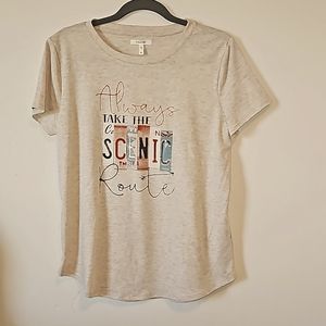 NWT Maurice's Short Sleeved Tshirt